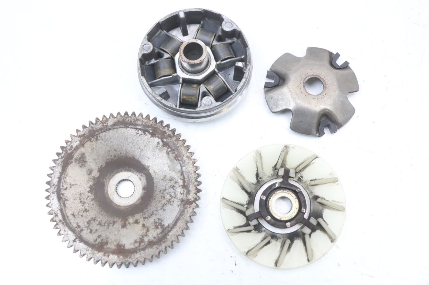 photo de VARIOMATIK SYM ORBIT 50 (2008 - 2010) - Zoom auf Gebrauchszustand