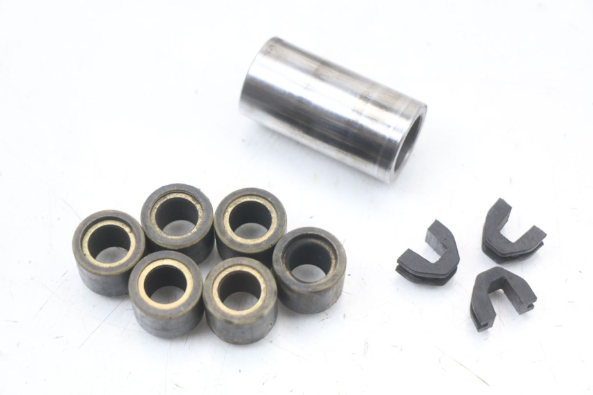 photo de VARIOMATIK SYM ORBIT 50 (2008 - 2010) - Oberflächenzustand und Material