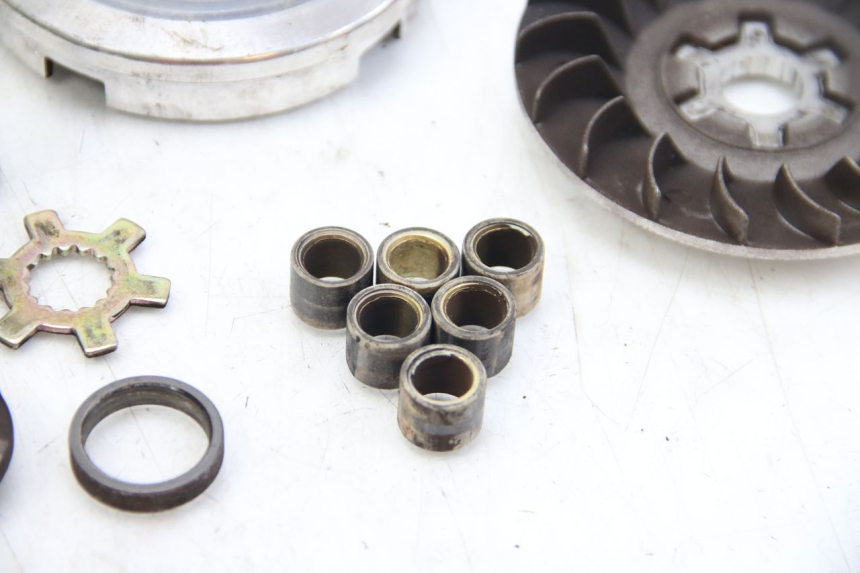 photo de VARIOMETER TNT MOTOR OTTO 2T 50 (2012 - 2018) - Oberflächenzustand und Material