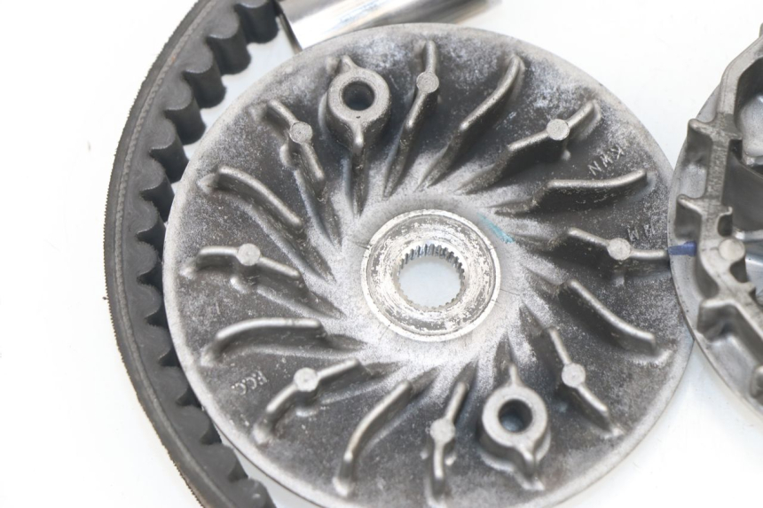 photo de VARIOMETER HONDA PCX (JF28) 125 (2009 - 2011) - Details der Befestigungspunkte