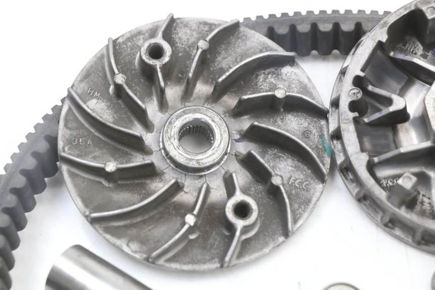 photo de VARIOMATIK HONDA PCX (JF47) 125 (2012 - 2013) - Zoom auf Gebrauchszustand