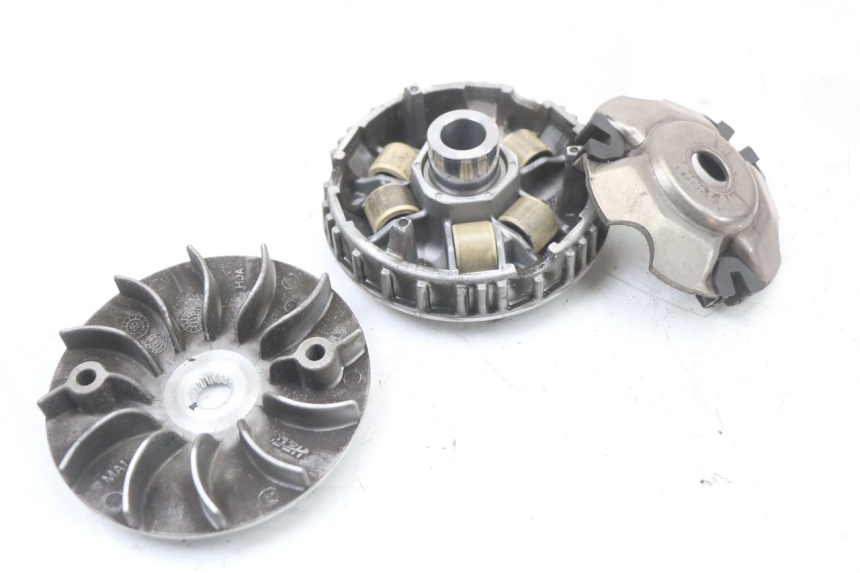 photo de VARIOMETER PEUGEOT BELVILLE 125 (2017 - 2021) - Alternative Perspektive