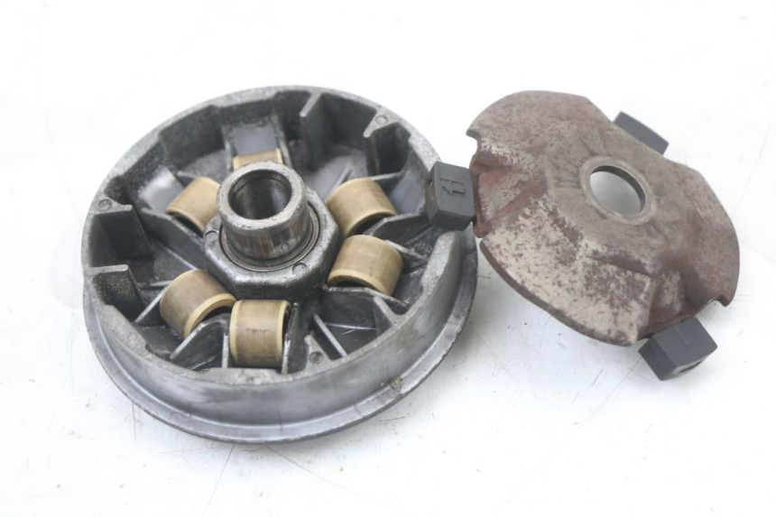 photo de VARIOMATIK PEUGEOT DJANGO 125 (2014 - 2017) - Zoom auf Gebrauchszustand