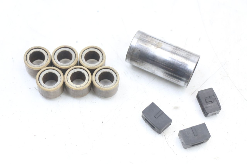 photo de VARIOMATIK PEUGEOT DJANGO 125 (2014 - 2017) - Oberflächenzustand und Material