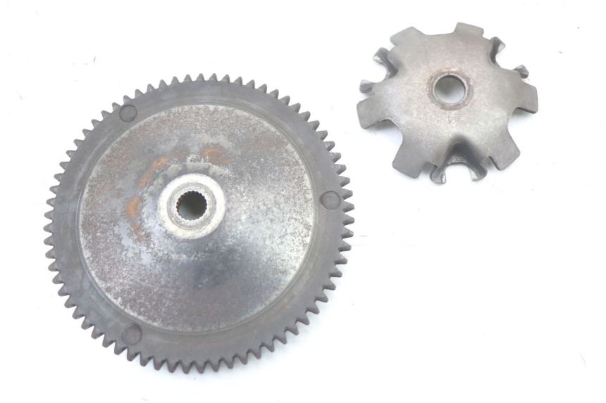 photo de VARIOMETER PEUGEOT ELYSTAR 50 (2002 - 2014) - Zoom auf Gebrauchszustand