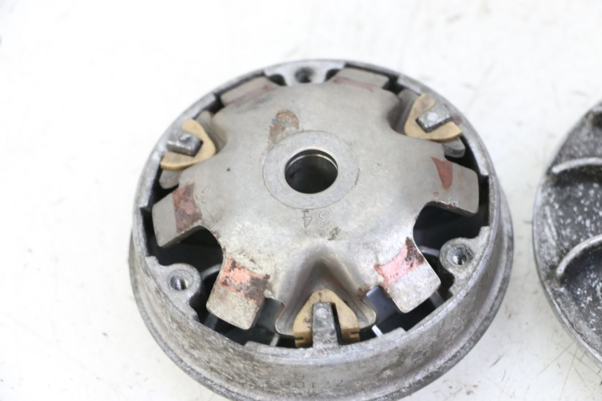 photo de VARIOMATIK PEUGEOT SPEEDFIGHT 3 LC 2T 50 (2009 - 2015) - Zoom auf Gebrauchszustand