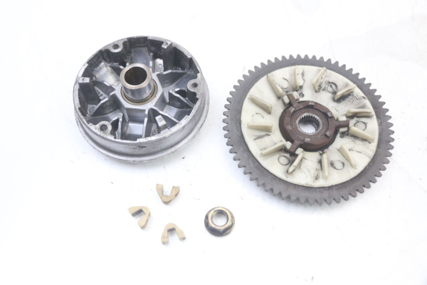 photo de VARIOMATIK PEUGEOT STREETZONE 4T 50 (2018 - 2023) - Zoom auf Gebrauchszustand