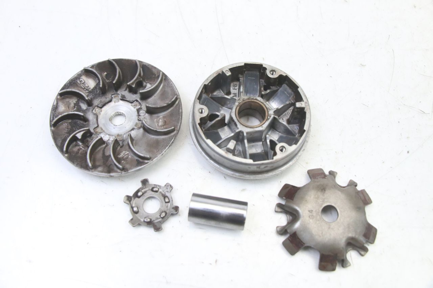 photo de VARIOMATIK PEUGEOT STREETZONE I 2T 50 (2018 - 2020) - Hauptansicht