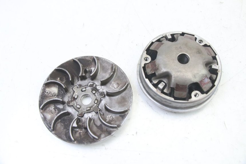 photo de VARIOMATIK PEUGEOT STREETZONE I 2T 50 (2018 - 2020) - Zoom auf Gebrauchszustand