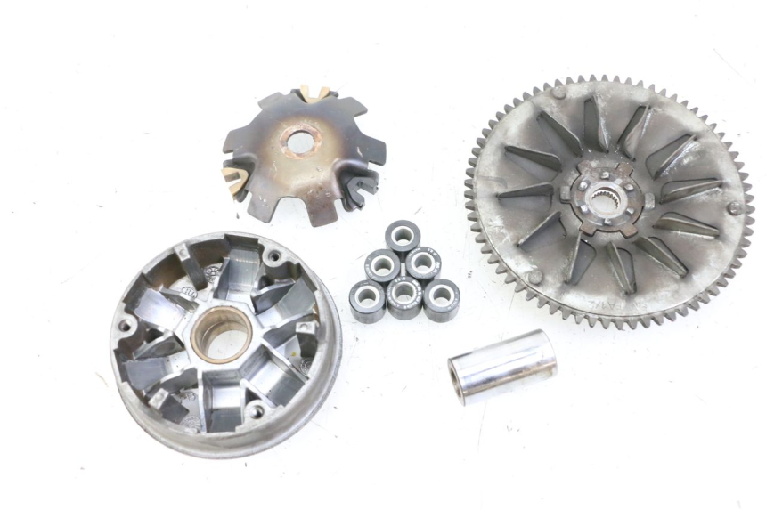 photo de VARIOMETER PEUGEOT TKR TREKKER FURIOUS 50 (2005 - 2014) - Hauptansicht