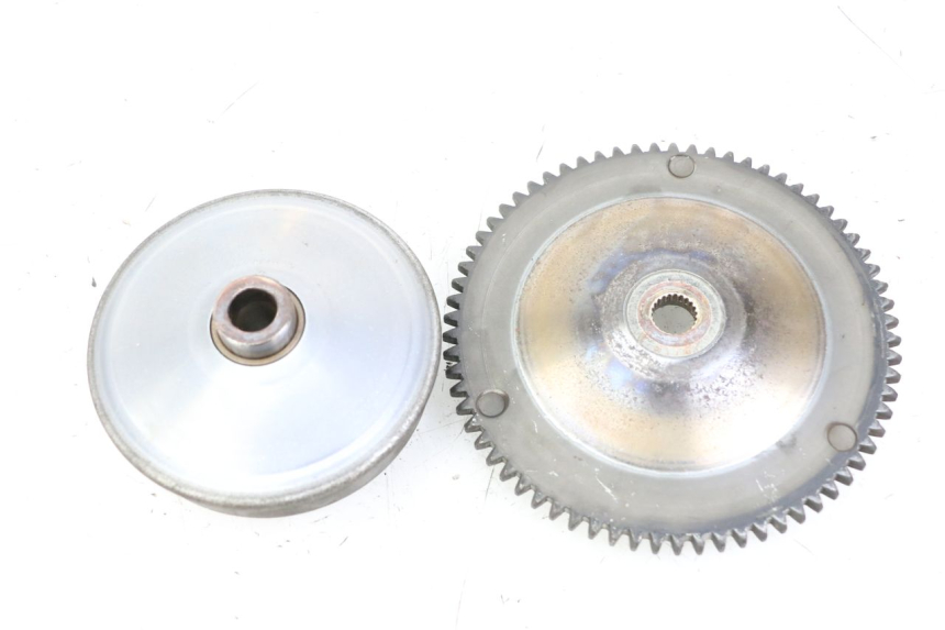 photo de VARIOMETER PEUGEOT TKR TREKKER FURIOUS 50 (2005 - 2014) - Zoom auf Gebrauchszustand