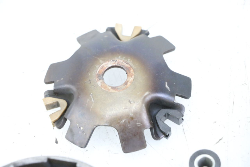 photo de VARIOMETER PEUGEOT TKR TREKKER FURIOUS 50 (2005 - 2014) - Oberflächenzustand und Material