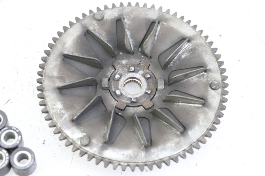 photo de VARIOMETER PEUGEOT TKR TREKKER FURIOUS 50 (2005 - 2014) - Kennzeichnungen und Originalreferenzen