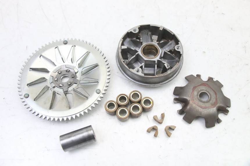 photo de VARIOMATIK PEUGEOT TREKKER TKR 50 (2005 - 2014) - Hauptansicht