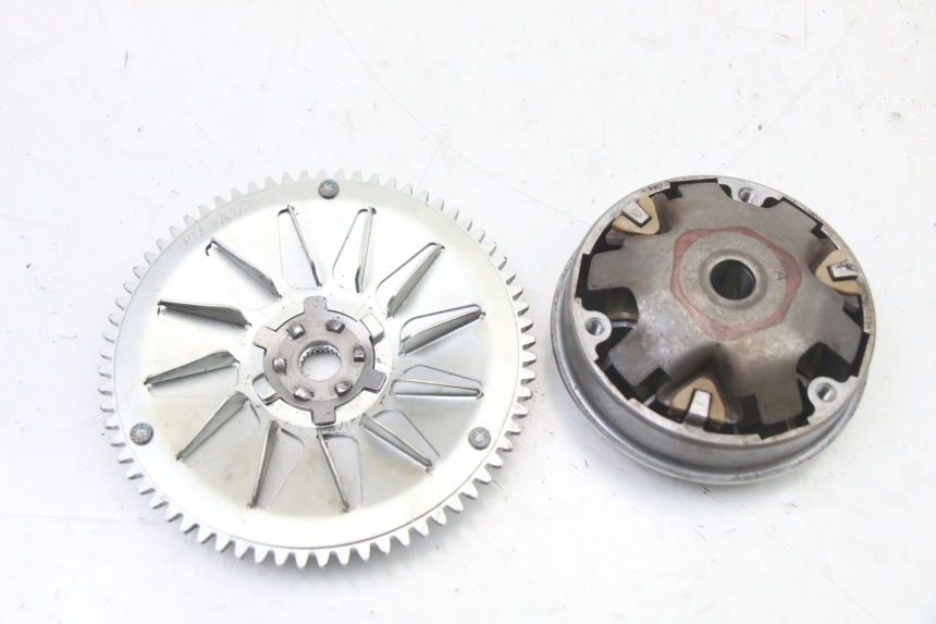 photo de VARIOMATIK PEUGEOT TREKKER TKR 50 (2005 - 2014) - Zoom auf Gebrauchszustand