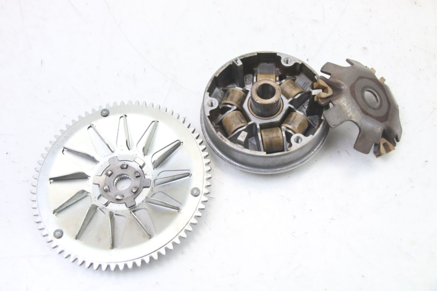 photo de VARIOMATIK PEUGEOT TREKKER TKR 50 (2005 - 2014) - Alternative Perspektive