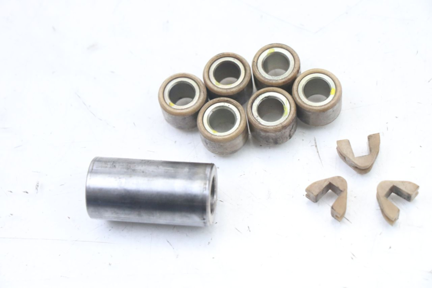 photo de VARIOMATIK PEUGEOT TREKKER TKR 50 (2005 - 2014) - Details der Befestigungspunkte