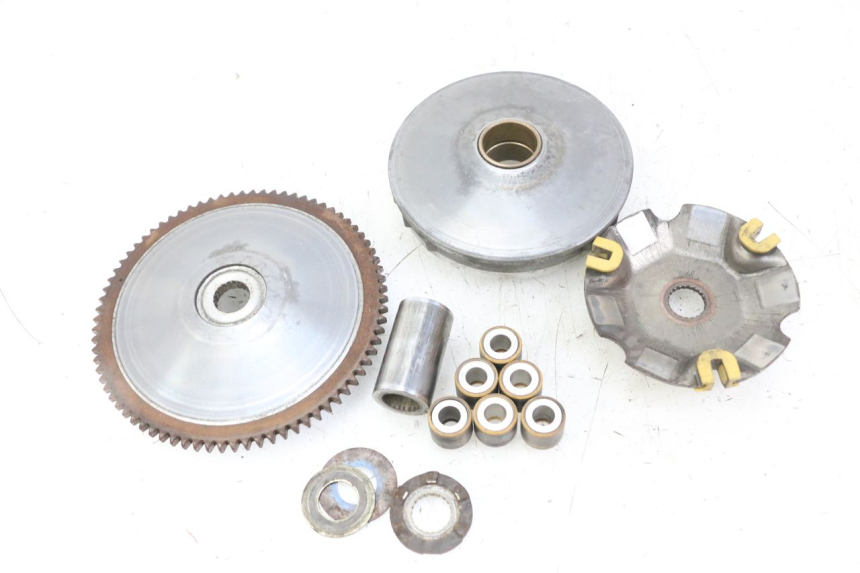 photo de VARIOMATIK PIAGGIO MP3 125 (2006 - 2014) - Zoom auf Gebrauchszustand