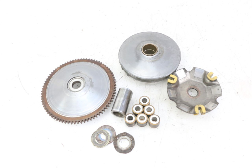 photo de VARIOMATIK PIAGGIO MP3 125 (2006 - 2014) - Details der Befestigungspunkte