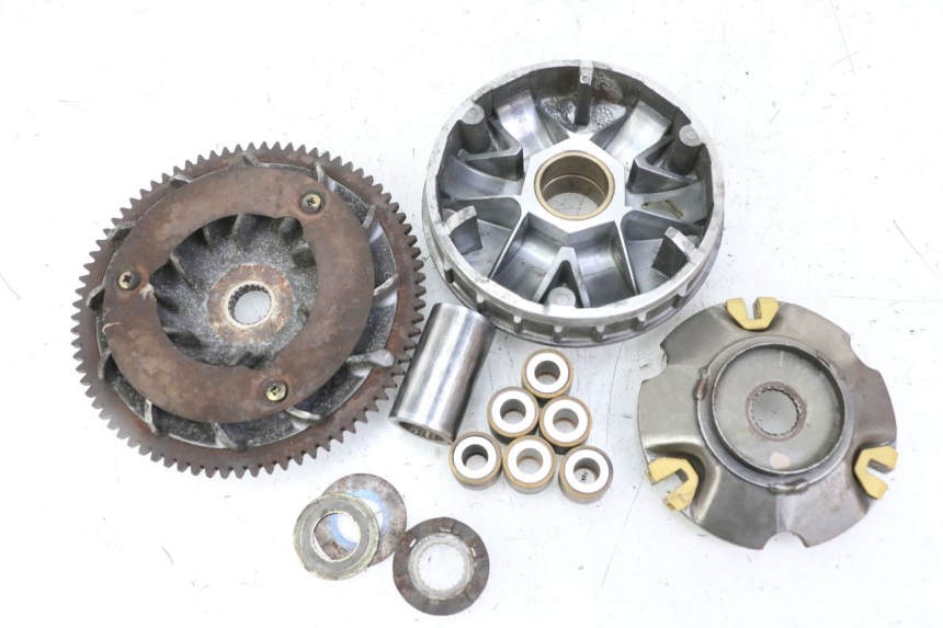 photo de VARIOMATIK PIAGGIO MP3 125 (2006 - 2014) - Oberflächenzustand und Material