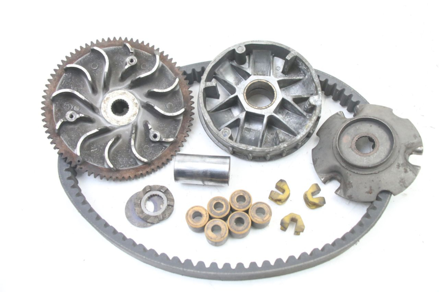 photo de VARIOMATIK PIAGGIO VESPA GRANTURISMO 125 (2003 - 2007) - Hauptansicht