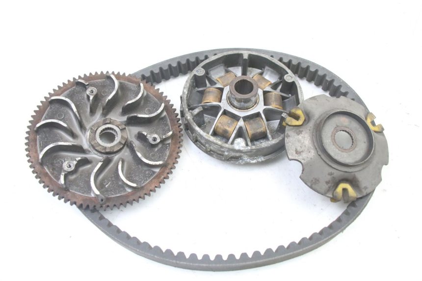 photo de VARIOMATIK PIAGGIO VESPA GRANTURISMO 125 (2003 - 2007) - Zoom auf Gebrauchszustand