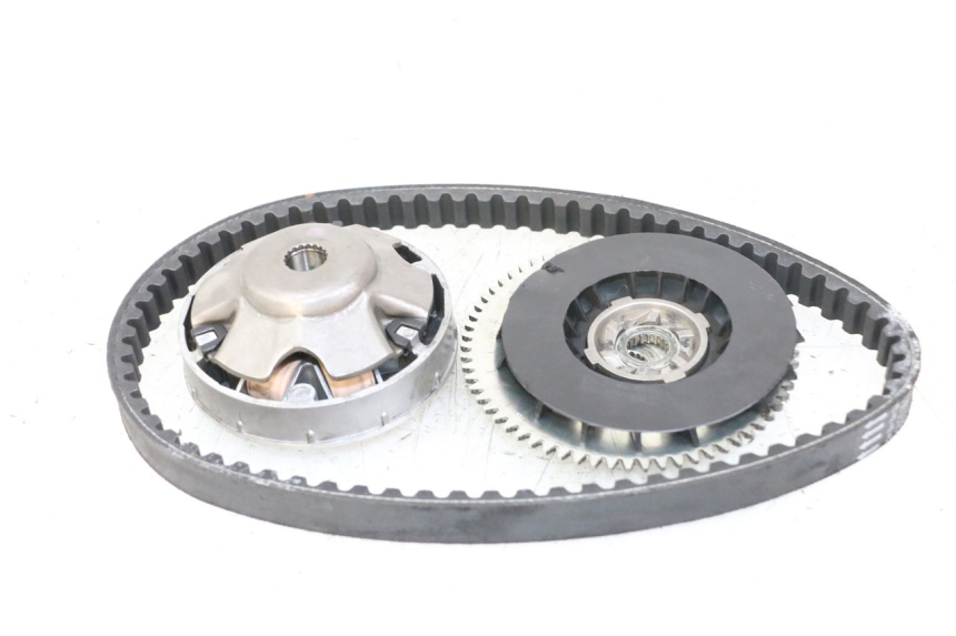 photo de VARIOMATIK PIAGGIO VESPA LX 2T 50 (2005 - 2013) - Zoom auf Gebrauchszustand