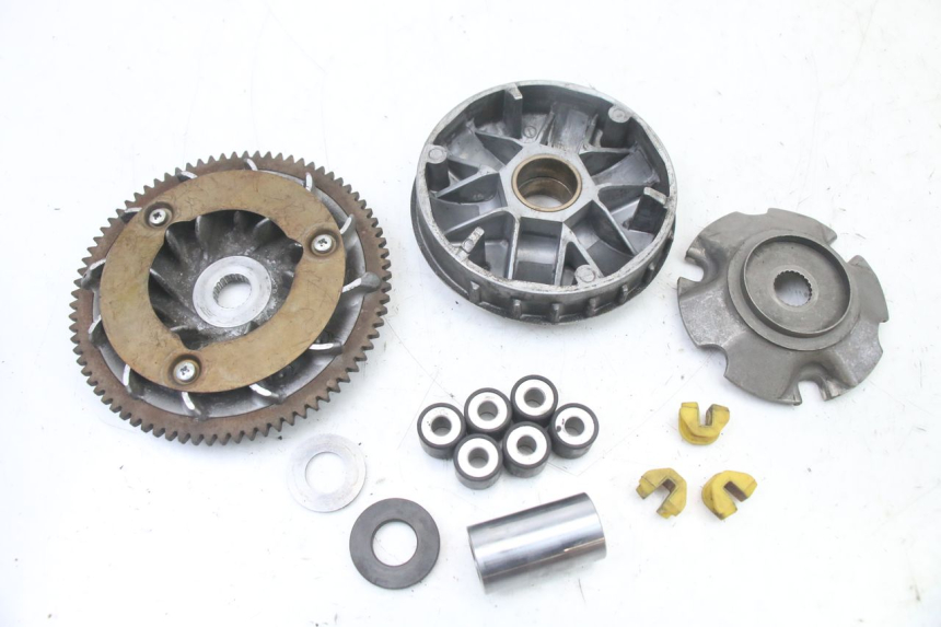 photo de VARIOMATIK PIAGGIO VESPA LX IE 125 (2010 - 2012) - Hauptansicht