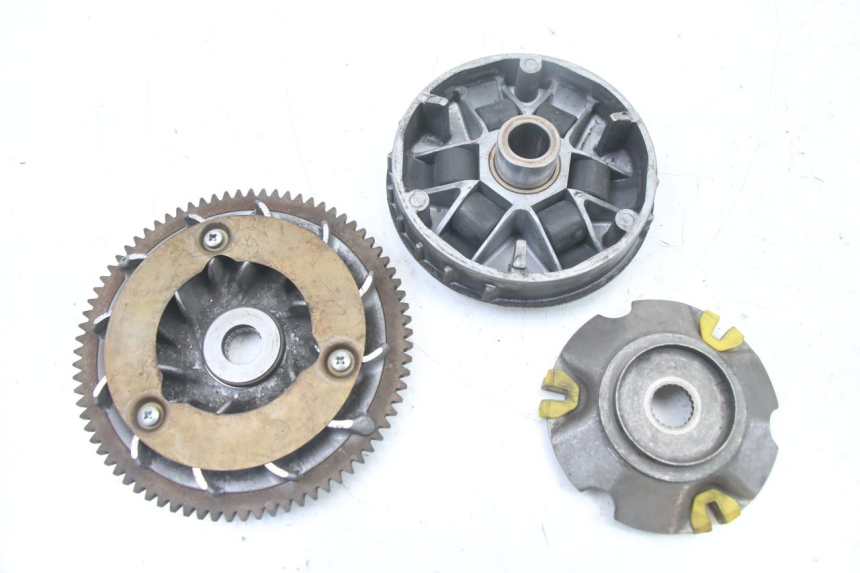 photo de VARIOMATIK PIAGGIO VESPA LX IE 125 (2010 - 2012) - Zoom auf Gebrauchszustand