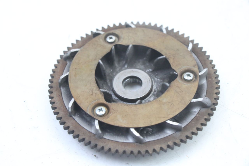 photo de VARIOMATIK PIAGGIO VESPA LX IE 125 (2010 - 2012) - Details der Befestigungspunkte