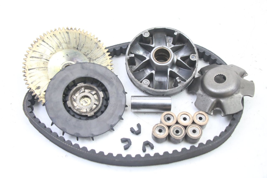 photo de VARIOMETER PIAGGIO VESPA S 2T 50 (2007 - 2014) - Hauptansicht