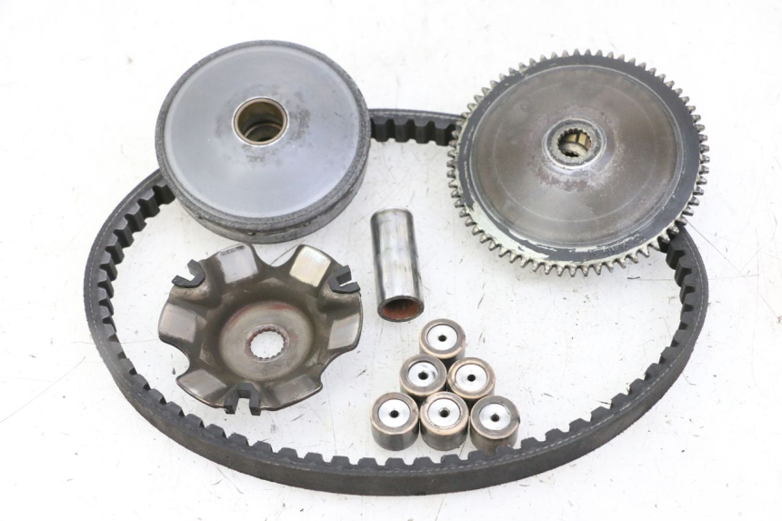 photo de VARIOMETER PIAGGIO VESPA S 2T 50 (2007 - 2014) - Alternative Perspektive