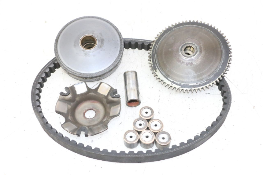 photo de VARIOMETER PIAGGIO VESPA S 2T 50 (2007 - 2014) - Details der Befestigungspunkte