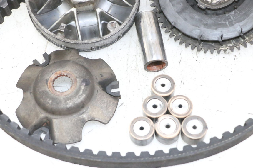 photo de VARIOMETER PIAGGIO VESPA S 2T 50 (2007 - 2014) - Kennzeichnungen und Originalreferenzen