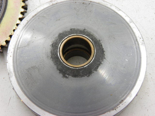 photo de VARIOMATIK PIAGGIO ZIP 4T 50 (2001 - 2008) - Zoom auf Gebrauchszustand