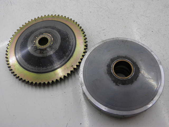 photo de VARIOMATIK PIAGGIO ZIP 4T 50 (2001 - 2008) - Technische Nahaufnahme