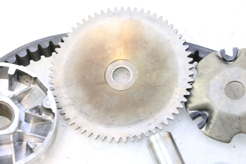 photo de VARIOMATIK JM MOTORS R-MAX TECH 50 (2024 - 2026) - Zoom auf Komponenten