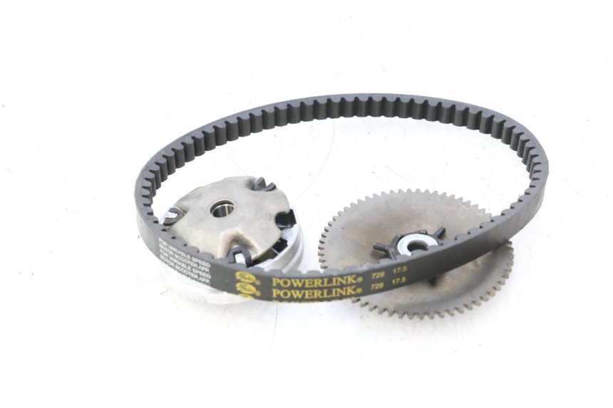 photo de VARIOMATIK JM MOTORS R-MAX TECH 50 (2024 - 2026) - Technische Nahaufnahme