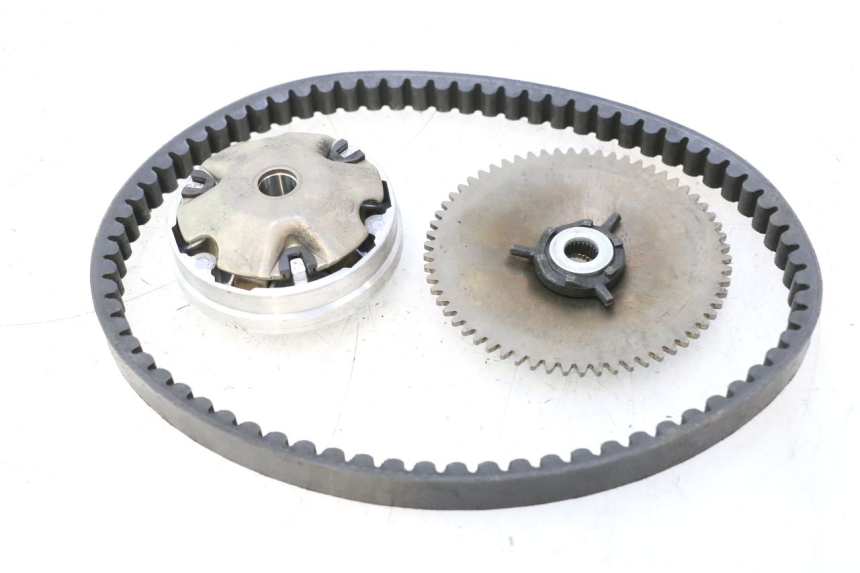 photo de VARIOMATIK JM MOTORS R-MAX TECH 50 (2024 - 2026) - Details der Befestigungspunkte