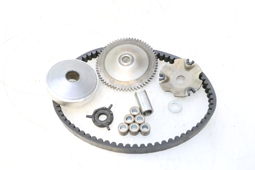 photo de VARIOMATIK JM MOTORS R-MAX TECH 50 (2024 - 2026) - Kennzeichnungen und Originalreferenzen