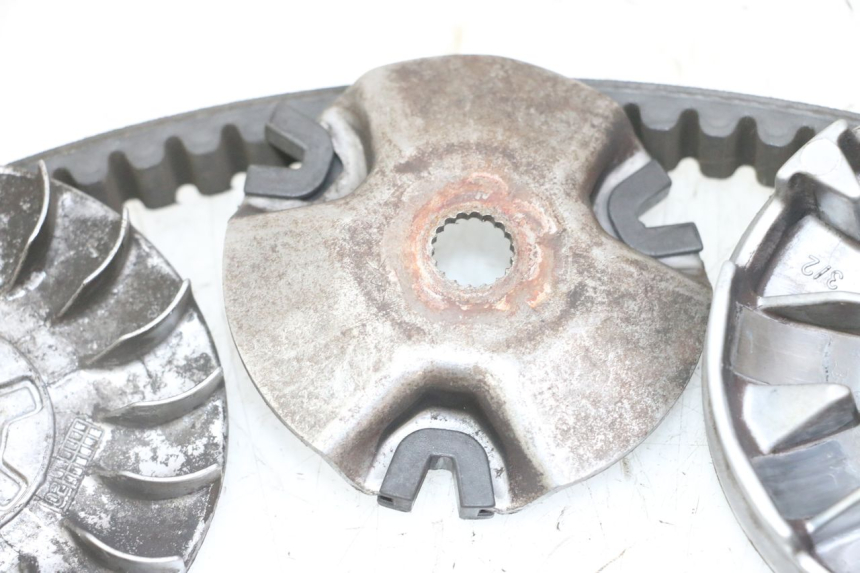 photo de VARIOMATIK APRILIA RALLY AC 50 (1995 - 2004) - Zoom auf Komponenten