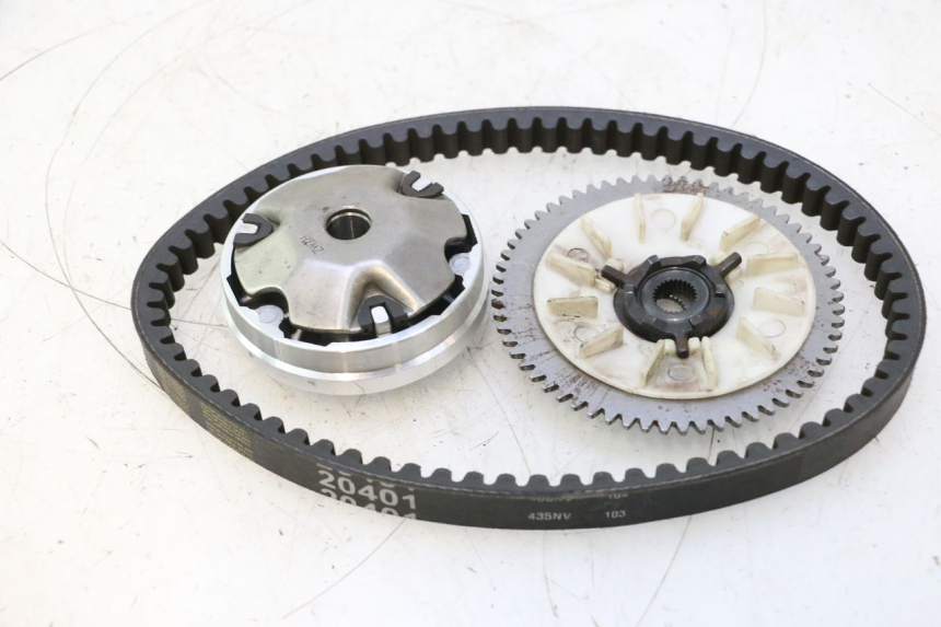 photo de VARIOMATIK LAZIO RENO 50 (2016 - 2021) - Zoom auf Gebrauchszustand