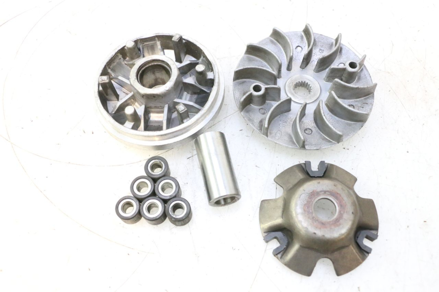 photo de VARIOMATIK YIYING RETRO 125 (2008 - 2018) - Hauptansicht