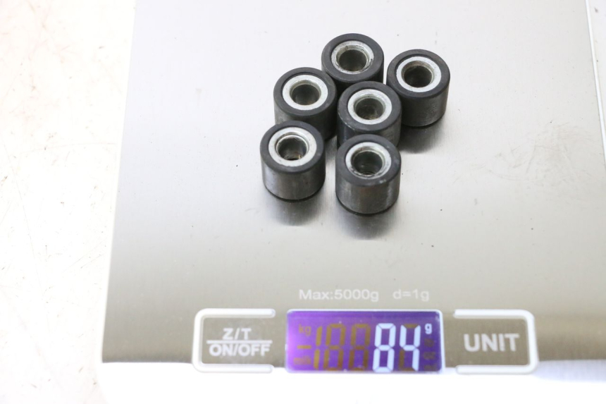 photo de VARIOMATIK YIYING RETRO 125 (2008 - 2018) - Zoom auf Gebrauchszustand