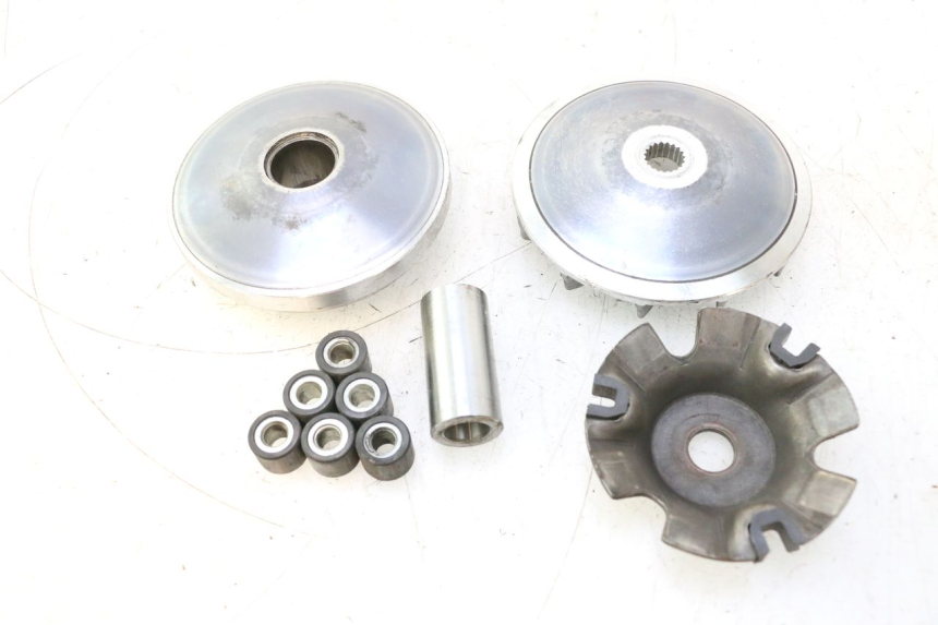 photo de VARIOMATIK YIYING RETRO 125 (2008 - 2018) - Technische Nahaufnahme