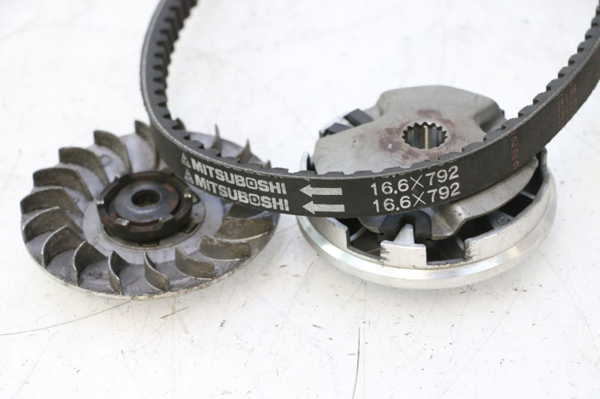 photo de VARIOMATIK TNT MOTOR ROMA 10' 2T 50 (2011 - 2018) - Detailansicht des Bauteils