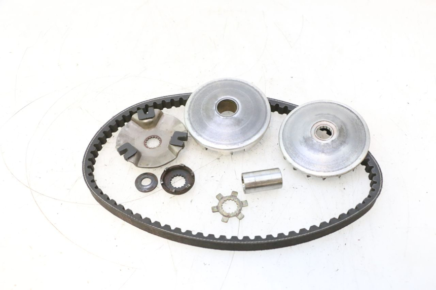 photo de VARIOMATIK TNT MOTOR ROMA 10' 2T 50 (2011 - 2018) - Oberflächenzustand und Material