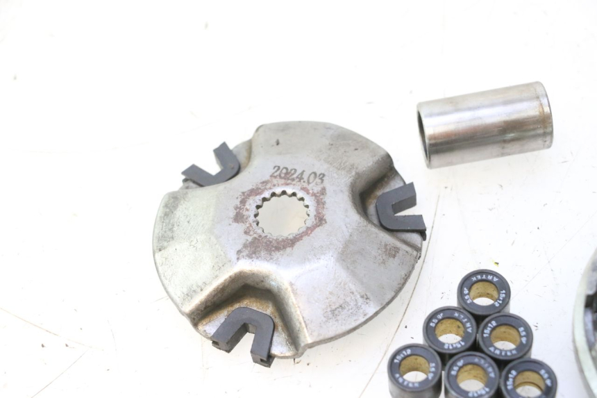 photo de VARIOMATIK TNT MOTOR ROMA 10' 2T 50 (2011 - 2018) - Technische Nahaufnahme