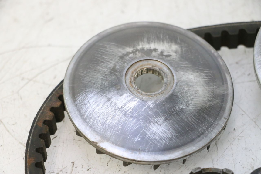 photo de VARIOMATIK TNT MOTOR ROMA 12' 2T 50 (2007 - 2018) - Details der Befestigungspunkte