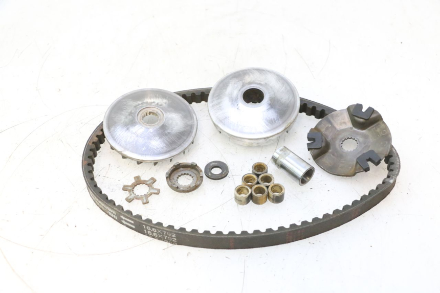 photo de VARIOMATIK TNT MOTOR ROMA 12' 2T 50 (2007 - 2018) - Oberflächenzustand und Material
